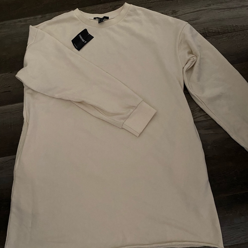 Forever 21 Sweatshirt Dress